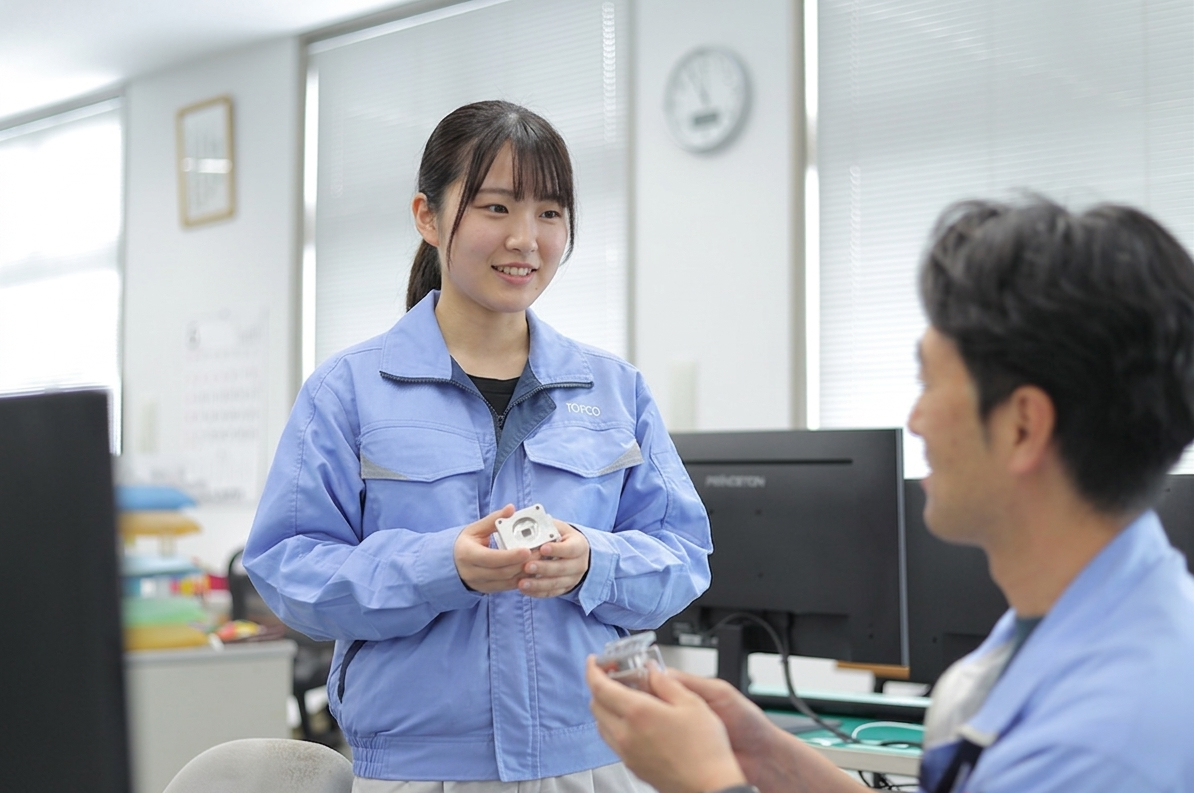 機械設計（流量計測機器等）| 八王子市勤務